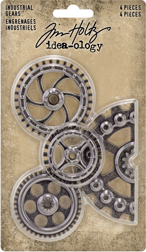 Tim Holtz Idea-ology Industrial Gears