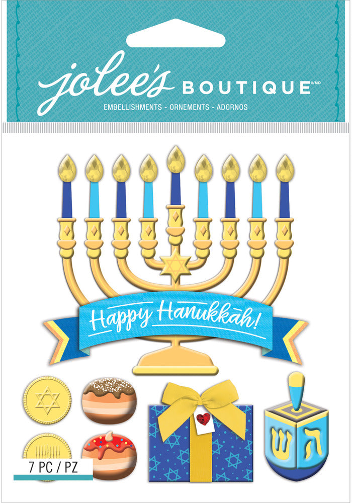 Menorah Stickers