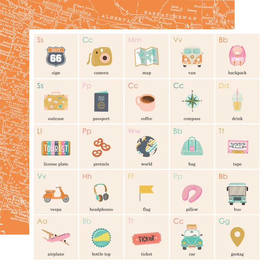 Simple Stories, Let’s Go! Pack Your Bag