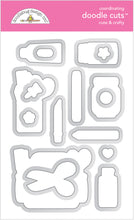 Load image into Gallery viewer, Doodlebug, Cute &amp; Crafty , Clear &amp; Die Set
