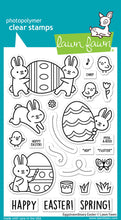 Load image into Gallery viewer, Lawn Fawn, Eggstraordinary Easter Stamp &amp; Die Set
