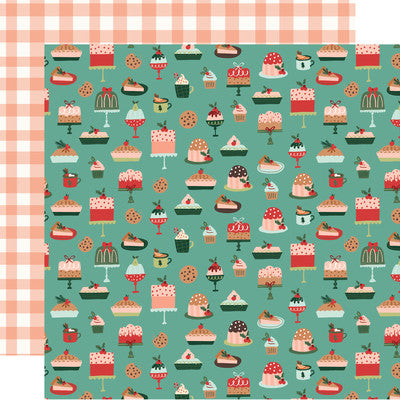 Simple Stories, Baking Spirits Bright, Homemade Holidays