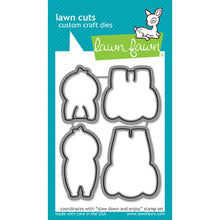 Load image into Gallery viewer, Lawn Fawn, Slow Down &amp; Enjoy 3 piece Set q
