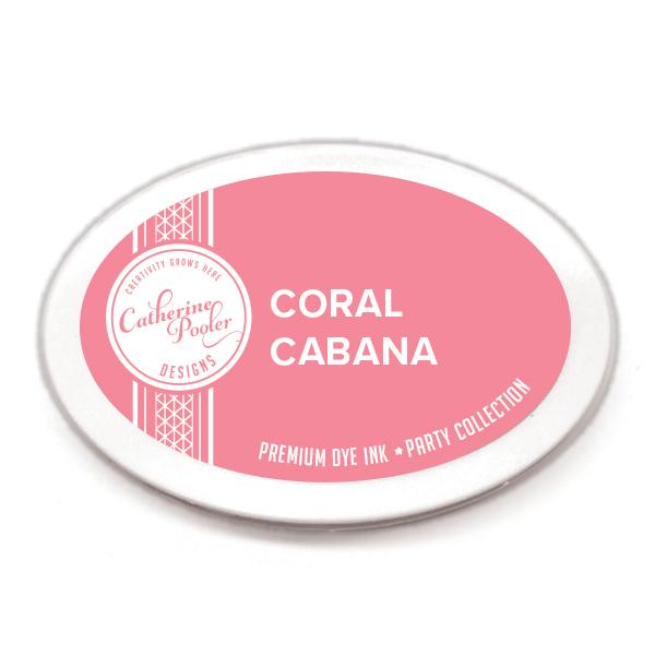 Catherine Pooler Coral Cabana Ink Pad