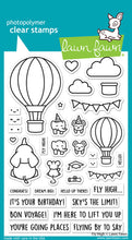 Load image into Gallery viewer, Lawn Fawn Fly High Stamp &amp; Die set
