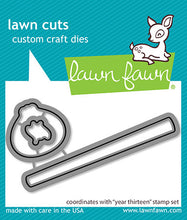 Load image into Gallery viewer, Lawn Fawn, Year Thirteen Stamp &amp; Die Set
