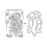 Hero Arts, Peonies Bunch Bundle