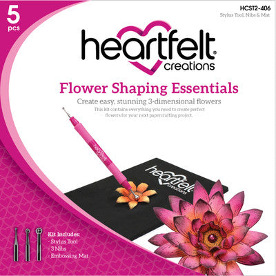 Heartfelt Creations - Flower Shaping Essentials Kit