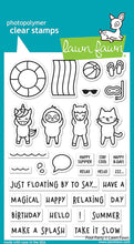 Load image into Gallery viewer, Lawn Fawn, Pool Party Stamp &amp; Die Set
