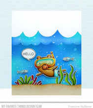 Load image into Gallery viewer, MFT-Stencil Ocean Motion
