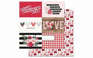 Simple Stories-Kissing Booth 4x6 Horizontal Elements-