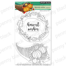 Load image into Gallery viewer, Penny Black, Harvest Wishes Stamp &amp; Die Set
