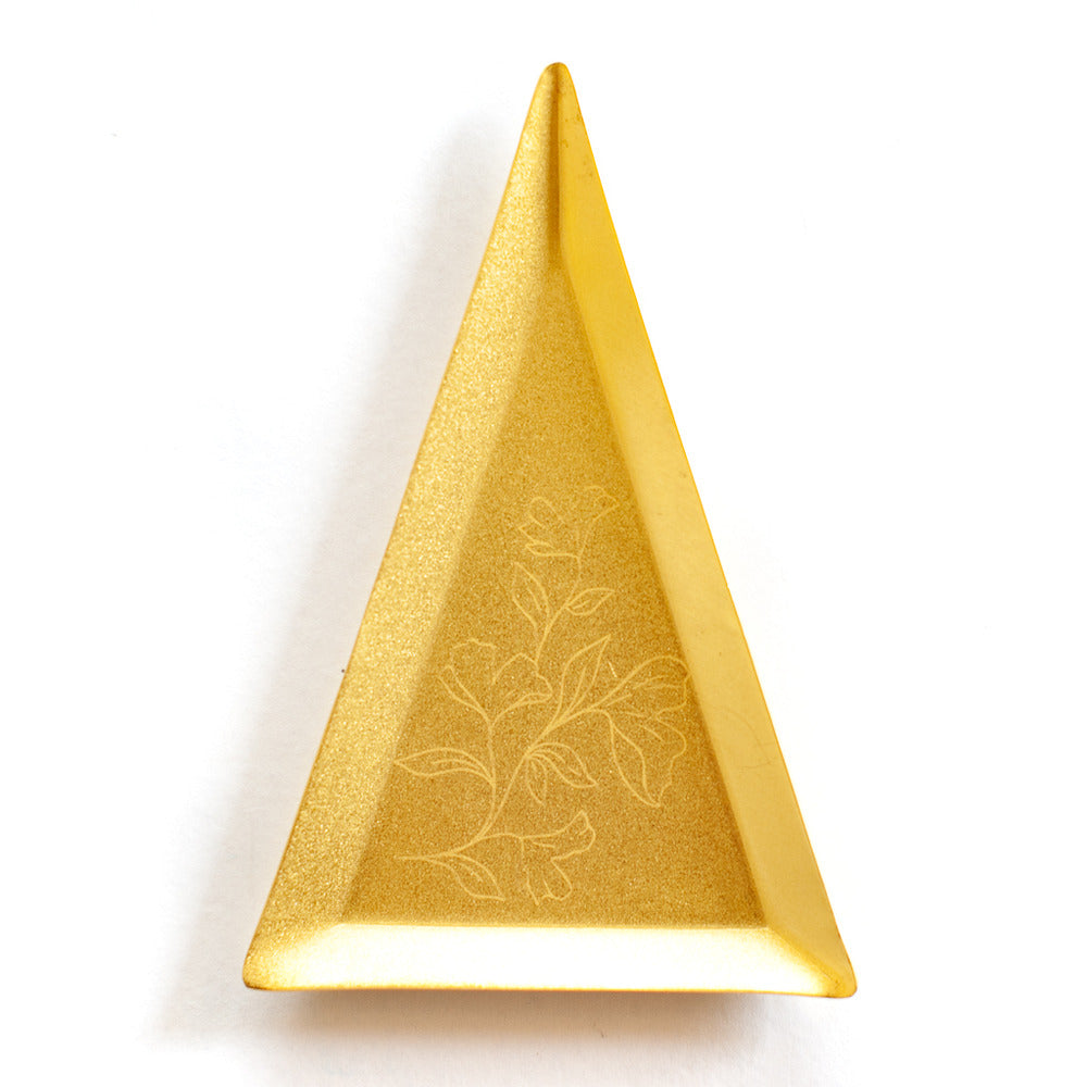 Pink Fresh Studio's , Triangle Brass Tray