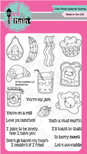 Load image into Gallery viewer, Pink &amp; Main, Breakfast Fun Stamp &amp; Die
