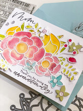 Load image into Gallery viewer, Papertrey Ink Stamp, Beautiful Bouquet
