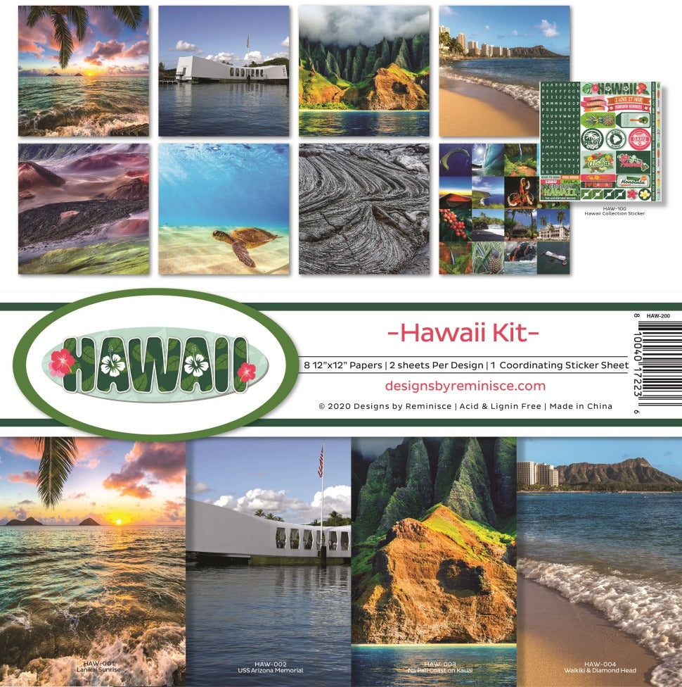 Reminisce Paperpack - Hawaii
