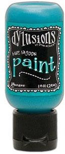 Dylusions Blue Lagoon Paint