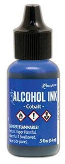 Tim Holtz Alcohol Ink Cobalt