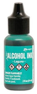 Ranger, Tim Holtz Alcohol Ink Laguna