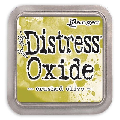 Ranger Tim Holtz, Distress Oxide Ink Pad, Crushed Olive