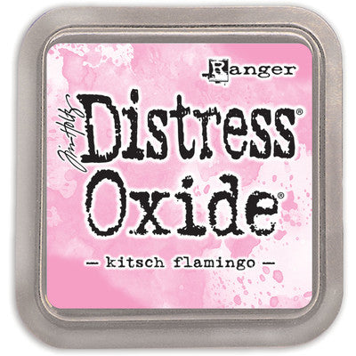 Ranger Tim Holtz, Distress Oxide Ink Pad, Kitsch Flamingo