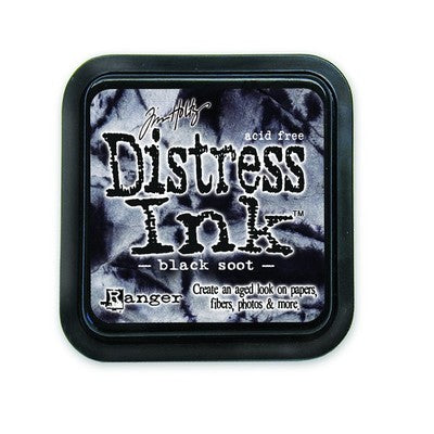Ranger Tim Holtz, Ink Pad, Black Soot