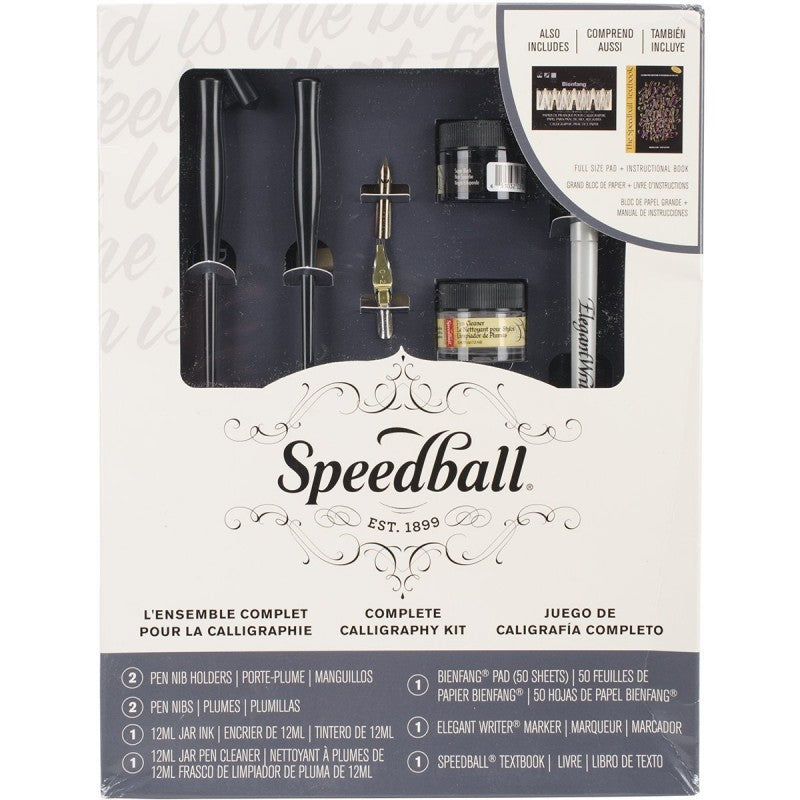 Speedball, Complete Calligraphy Kit