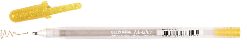 Sakura, Gelly Roll Pen, Gold