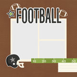 Simple Pages Page Pieces, Football- Simple Stories