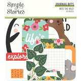 Simple Stories, Into the Wild,  Journal Bits
