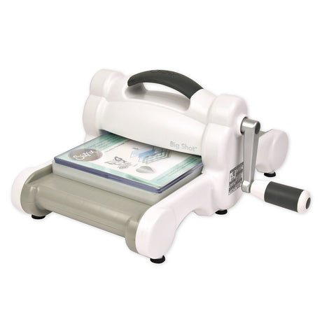 Sizzix Big Shot-White Grey Starter Set