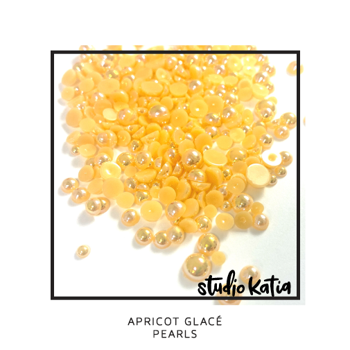 Studio Katia, Pearls, Apricot Grace