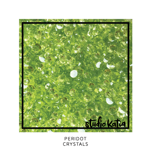 Studio Katia, Crystals, Peridot