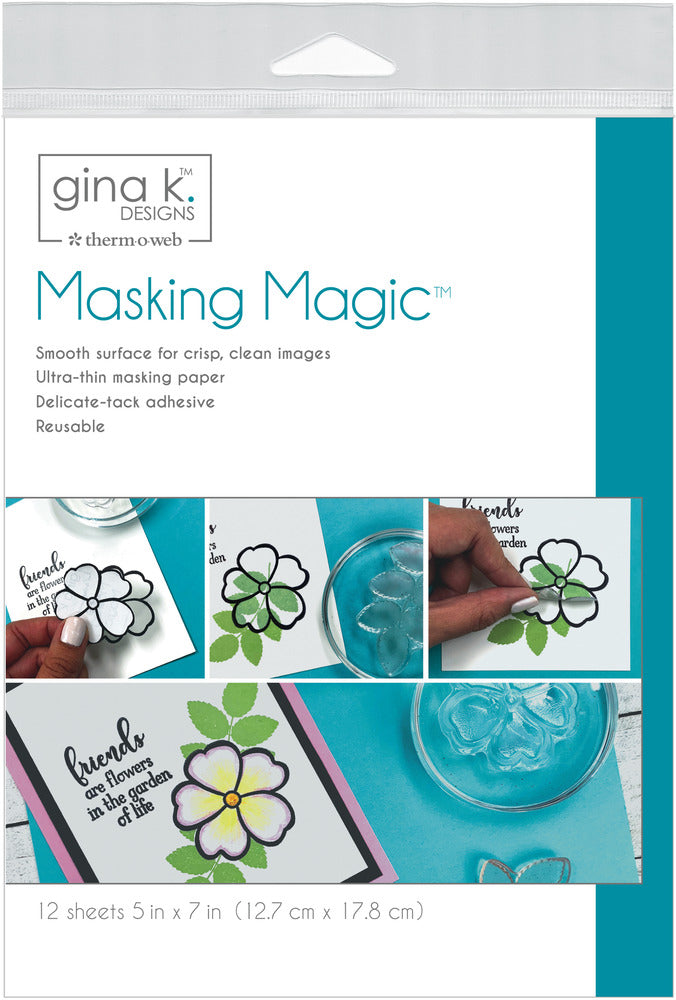 Gina K Designs Masking Magic Sheets 5