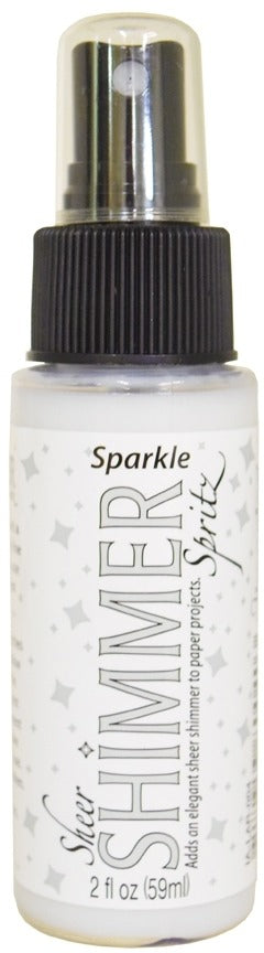 Tsukineko, Imagine, Sheer Shimmer Craft Spray, Sparkle