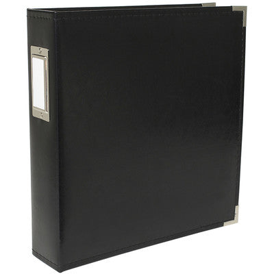 We R Memory Keepers Classic Leather Album - Ring 8 1/2 x 11in