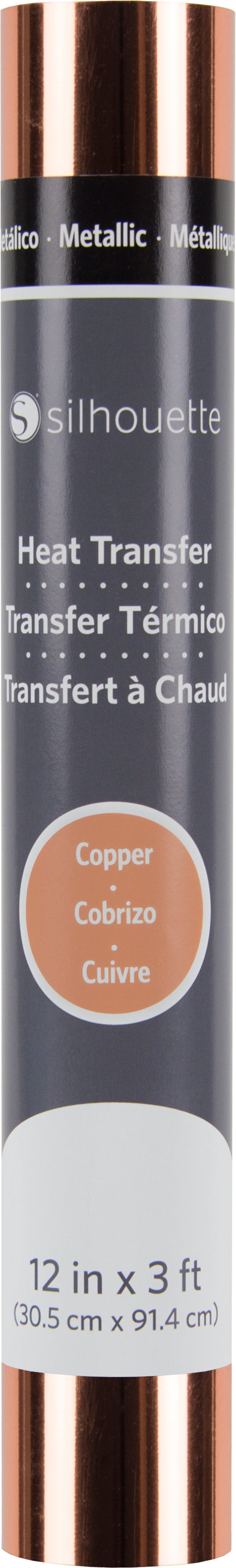 Silhouette Heat Transfer- Copper
