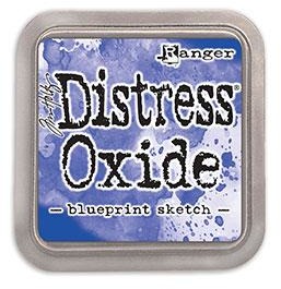 Ranger, Oxide Ink Pad, Blueprint Sketch