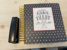 Load image into Gallery viewer, Lily &amp; Val Keepsake Kitchen Diary
