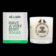 Coal & Canary Candle - Have a Very Berry Xmas