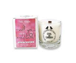 Coal & Canary Candle - Will You be my Maid of Honour