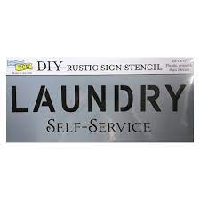 TCW Stencil - Laundry Self-Service