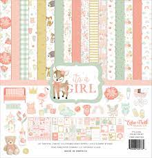 Echo Park It's A Girl - 12x12 Collection Kit