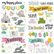 Simple Stories, Say Cheese Fantasy at the Park - Foam Stickers