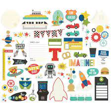 Simple Stories, Say Cheese Tomorrow at the Park - Bits & Pieces