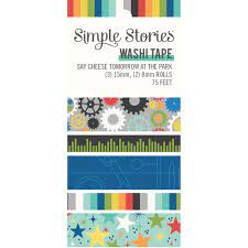 Simple Stories, Say Cheese Tomorrow at the Park - Washi Tape