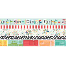 Simple Stories, Say Cheese at the Park - Washi Tape