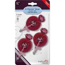 E-Z Dots Strips, Permanent White, refills