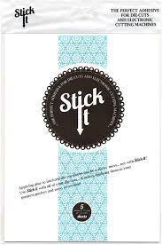 Stick it Adhesive - Stick It sheets