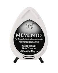 Memento Dew Drop - Tuxedo Black